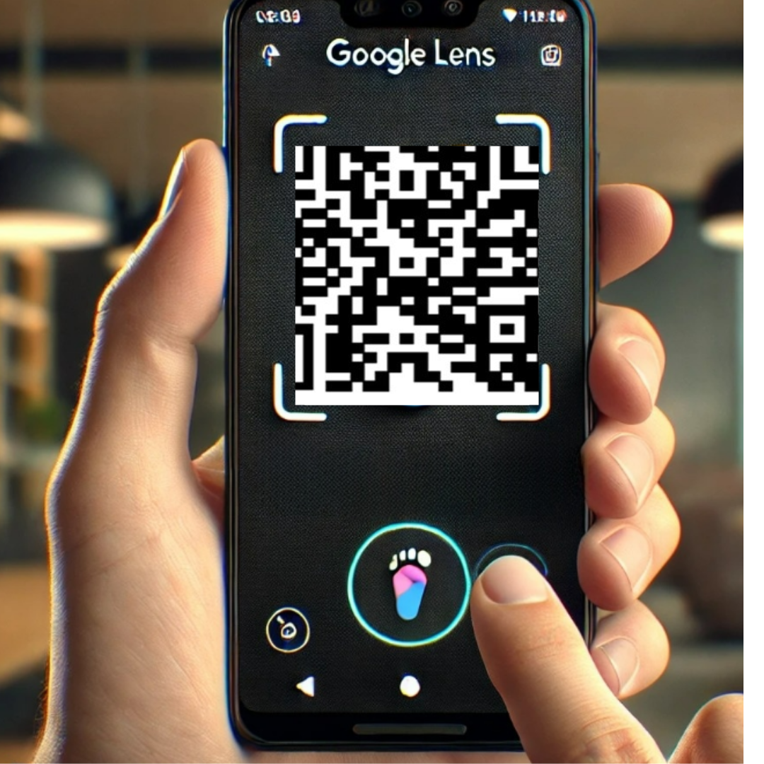 Step 1: Scan QR Code