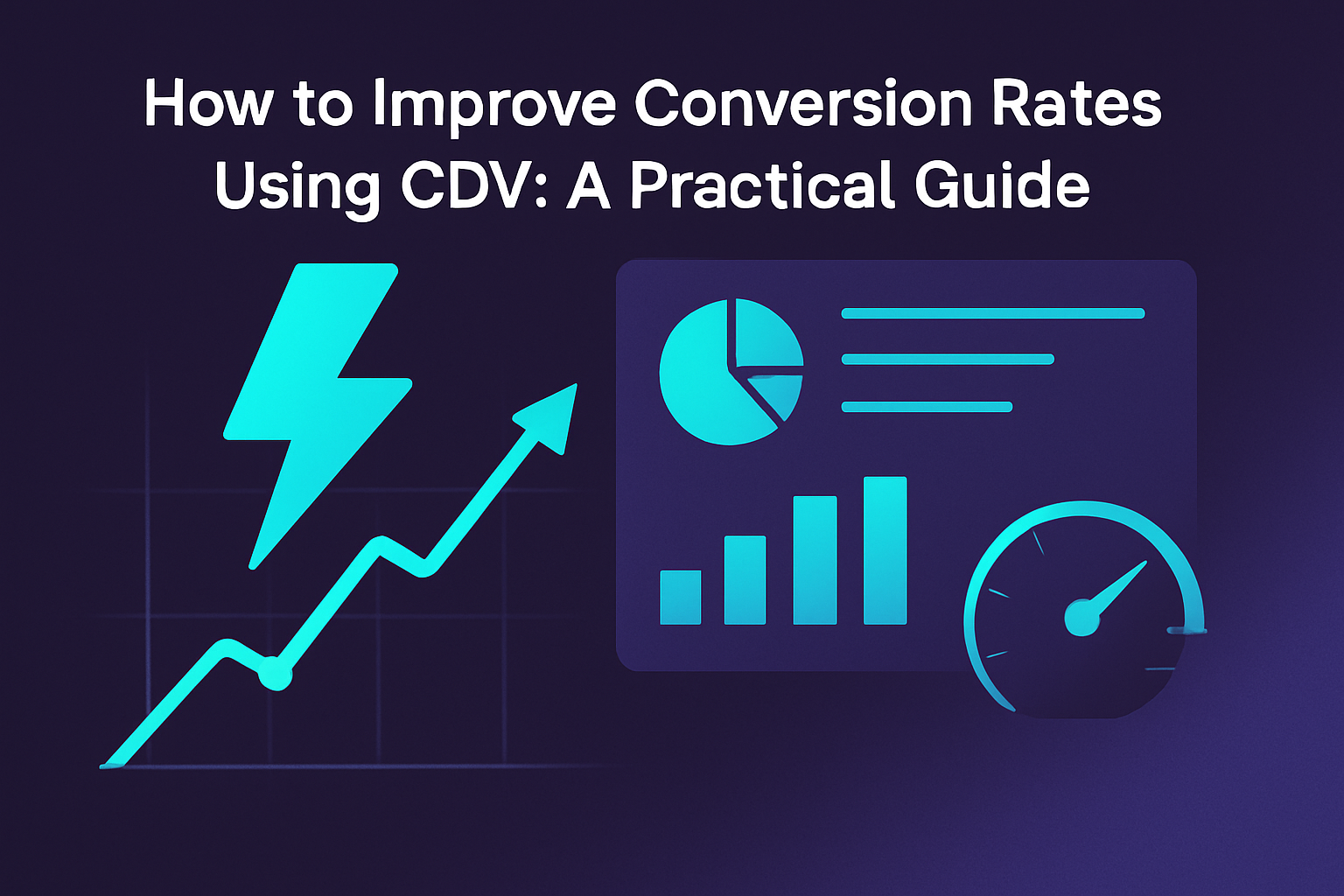 How to Improve Conversion Rates Using CDV: A Practical Guide