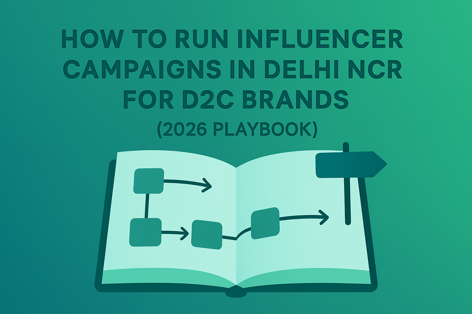 How to Run Influencer Campaigns in Delhi NCR for D2C Brands (2026 Playbook)